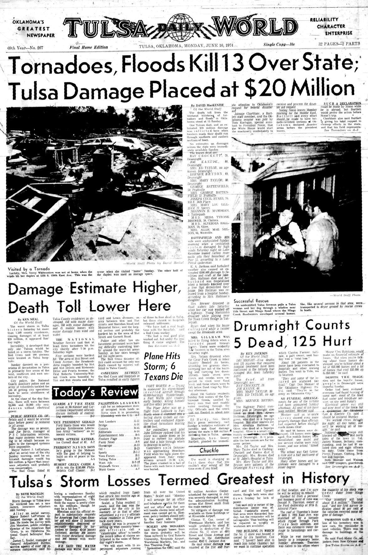 1974 tornado